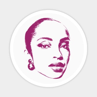 Sade - Retro 80s Style Fan Design Magnet